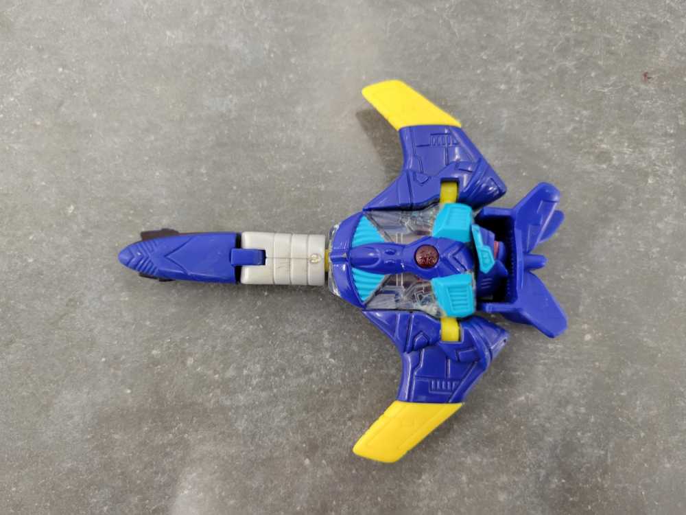 Jetstorm McDonald’s  - Hasbro (Beast Machines) action figure collectible - Main Image 4