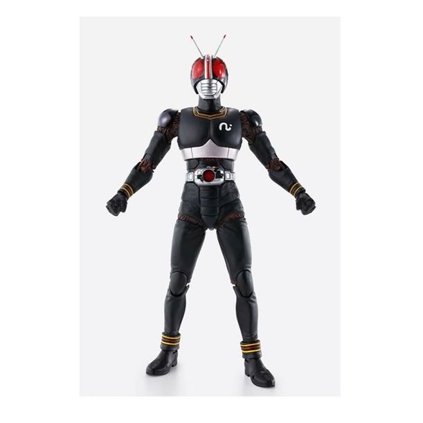 Masked Rider Black Kamen Shf - Bandai Tamashii Nations (Kamen Rider Black) action figure collectible [Barcode 4573102611024] - Main Image 2
