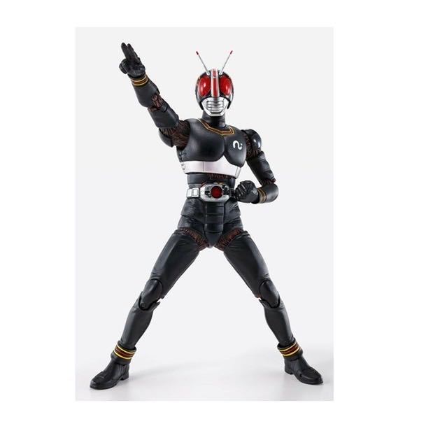 Masked Rider Black Kamen Shf - Bandai Tamashii Nations (Kamen Rider Black) action figure collectible [Barcode 4573102611024] - Main Image 4
