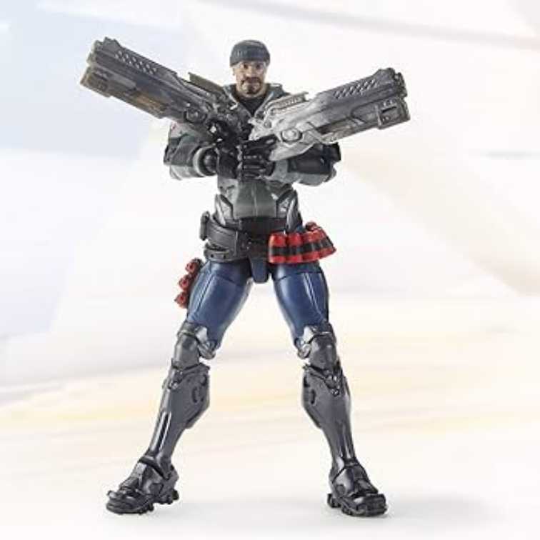 Blizzard Entertainment Overwatch Ultimates Series - Reaper (Blackwatch Reyes) - Hasbro (Overwatch Ultimates Series) action figure collectible [Barcode 630509819874] - Main Image 4