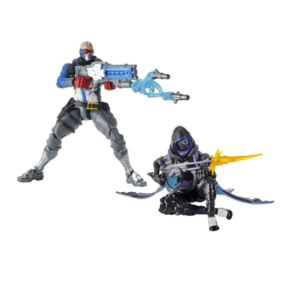 Blizzard Entertainment Overwatch Ultimates Genji/Hanzo - Hasbro (Overwatch Ultimates Series) action figure collectible [Barcode 630509841349] - Main Image 3