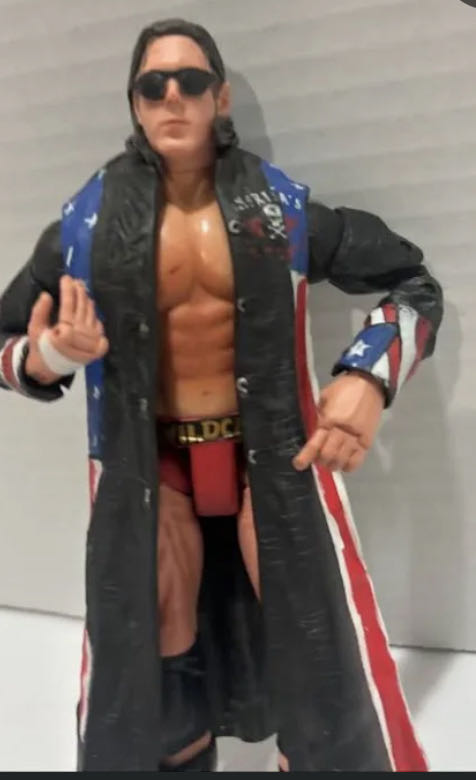 TNA Toybiz Chris Harris - ToyBiz - Marvel action figure collectible - Main Image 2