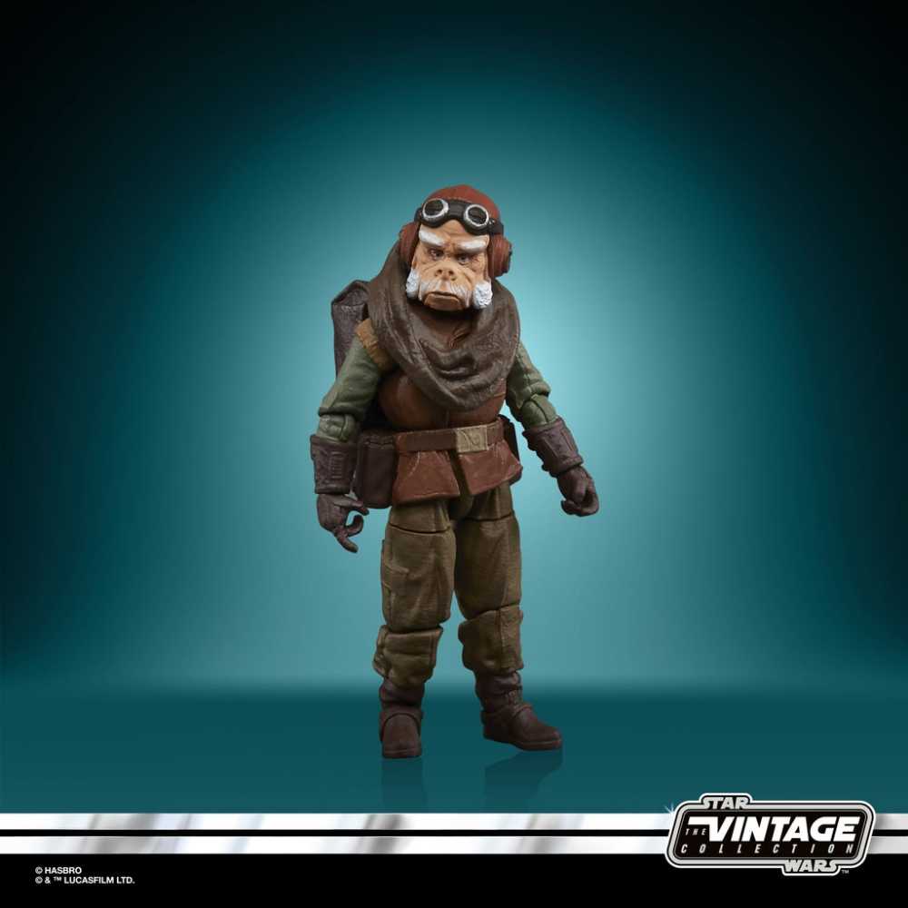 Kuiil - Disney / Hasbro (Vintage Collection 3.75” 2018- Now) action figure collectible [Barcode 5010993957989] - Main Image 3