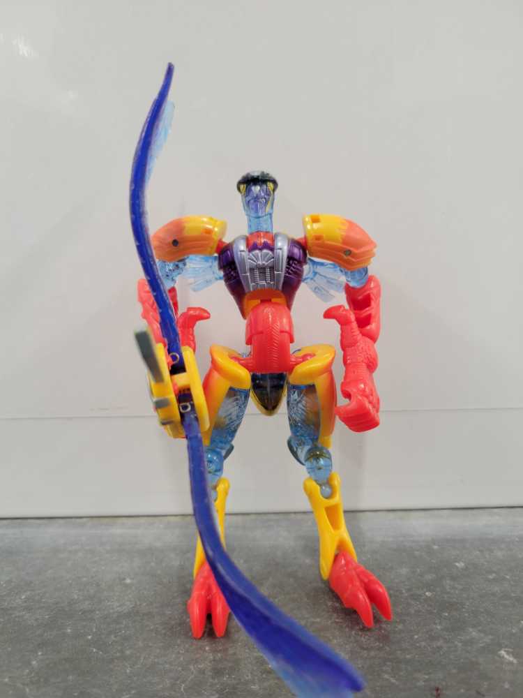 Silverbolt - Hasbro (Beast Machines) action figure collectible - Main Image 2