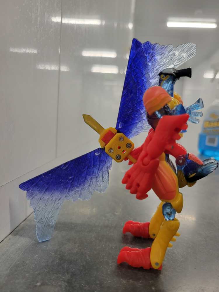 Silverbolt - Hasbro (Beast Machines) action figure collectible - Main Image 3