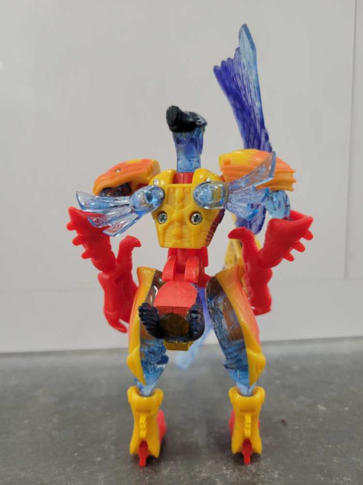 Silverbolt - Hasbro (Beast Machines) action figure collectible - Main Image 4