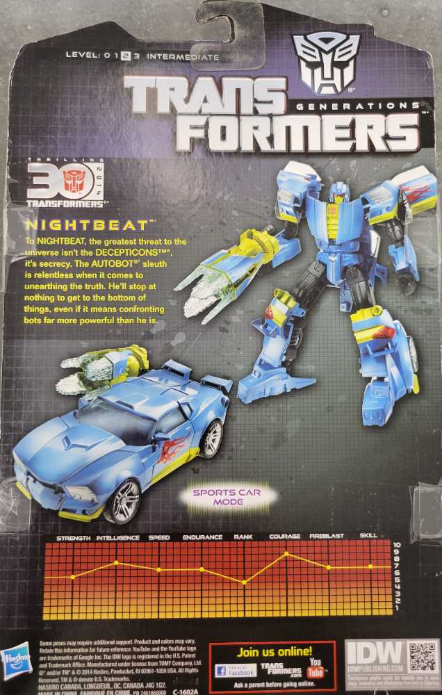 Nightbeat - Hasbro (Generations) action figure collectible - Main Image 3