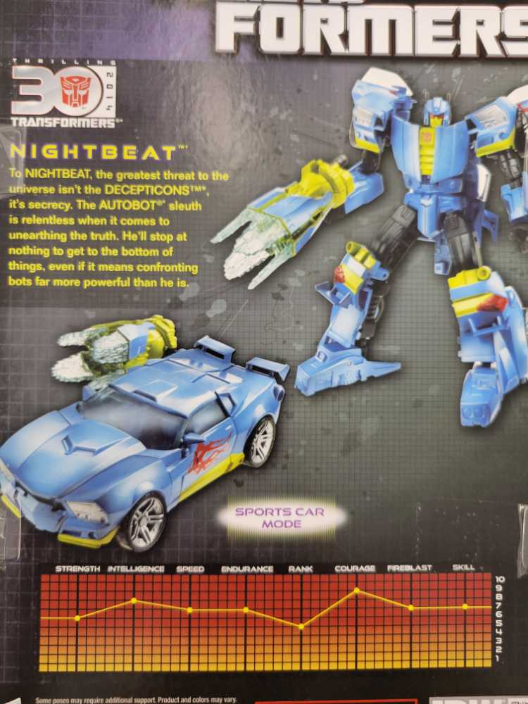 Nightbeat - Hasbro (Generations) action figure collectible - Main Image 4