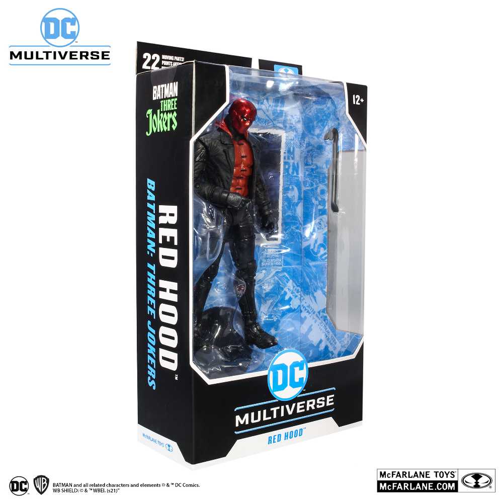 THE RED HOOD (McFarlane) Batman DC Multiverse Batman: Three Jokers Series - McFarlane (DC Multiverse) action figure collectible - Main Image 3
