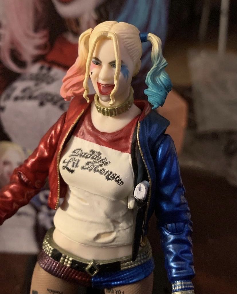Harley Quinn Custom Made Suicide Squad Action Figure  (Harley Quinn) action figure collectible - Main Image 2