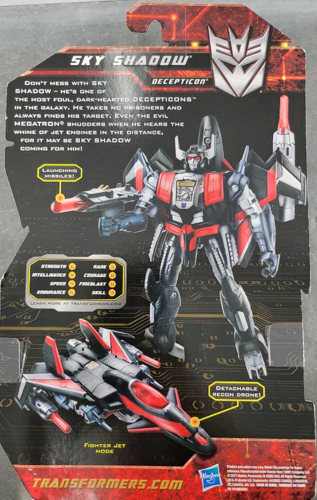 Sky Shadow Carded - Hasbro (Generations) action figure collectible - Main Image 3