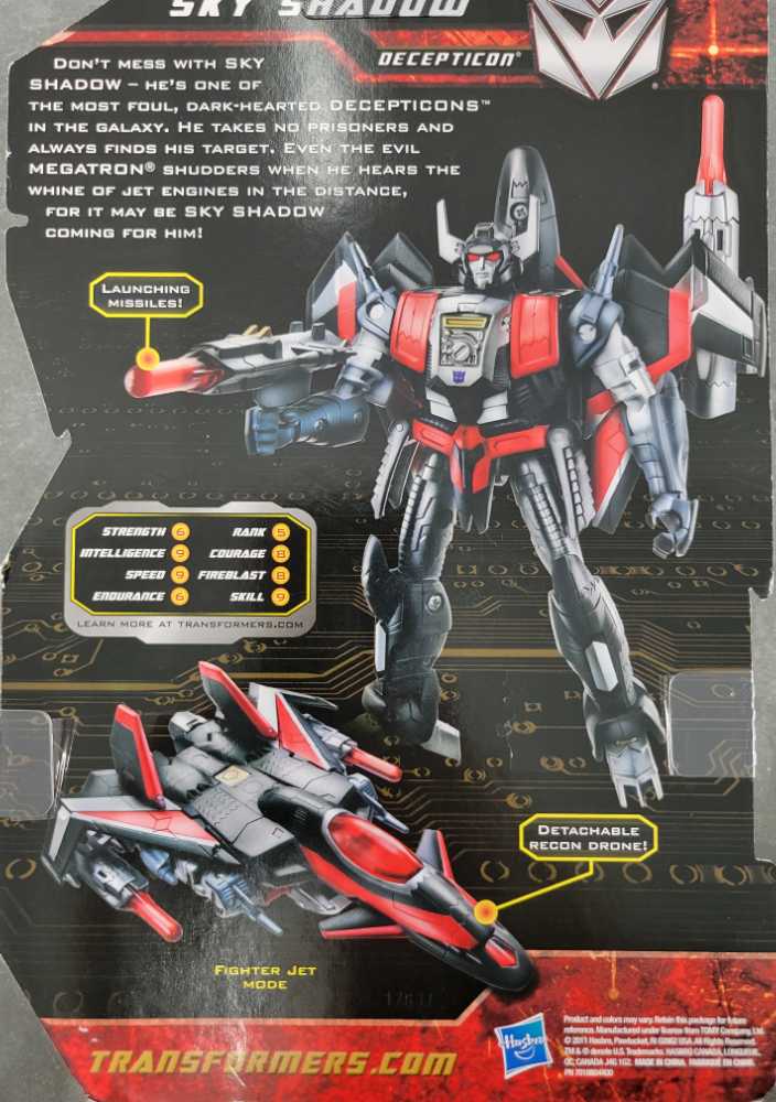 Sky Shadow Carded - Hasbro (Generations) action figure collectible - Main Image 4