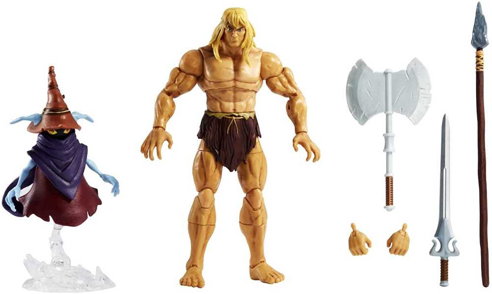 Savage He-Man - Matrel: MOTU Revelation (Revelation) action figure collectible [Barcode 887961982947] - Main Image 2
