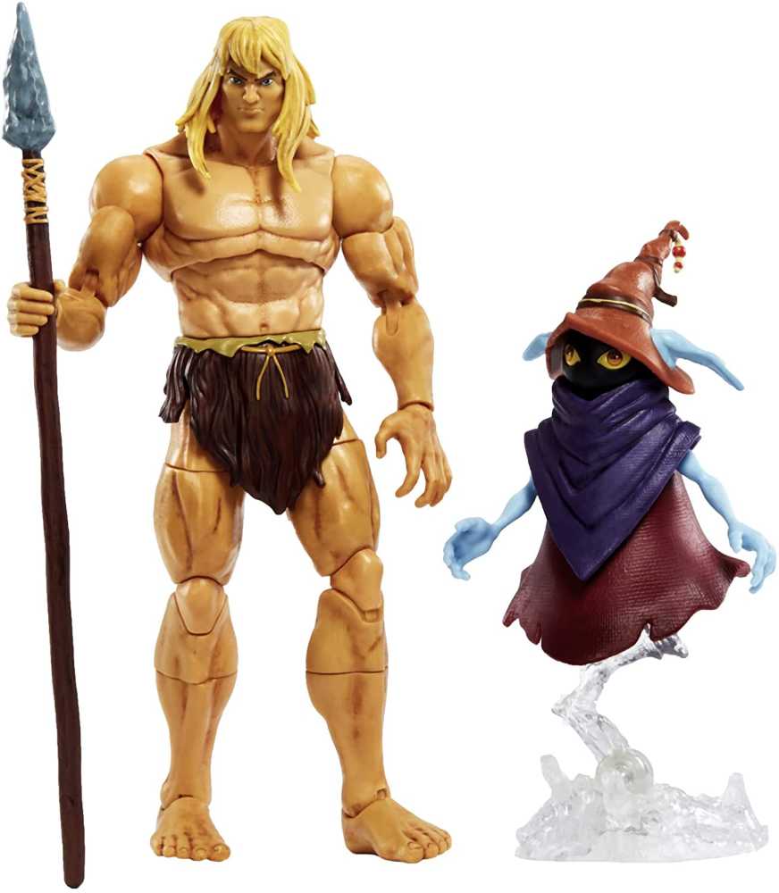 Savage He-Man - Mattel Inc (Masterverse) action figure collectible [Barcode 887961982947] - Main Image 3