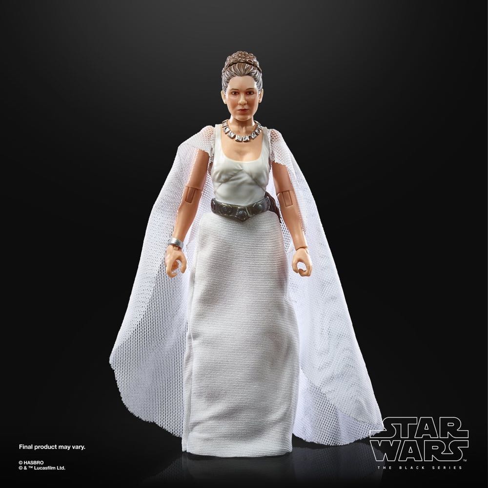 Princess Leia Organa (Yavin 4) - Hasbro (Star Wars The Power Of The Force) action figure collectible [Barcode 5010993903368] - Main Image 3
