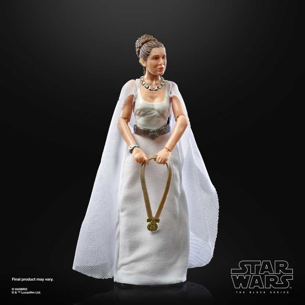 Princess Leia Organa (Yavin 4) - Hasbro (Star Wars The Power Of The Force) action figure collectible [Barcode 5010993903368] - Main Image 4