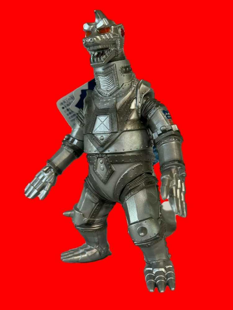 Mechagodzilla 1975 Bandai Movie Monster Series Damage Color - Bandai (Godzilla) action figure collectible [Barcode 4549660646303] - Main Image 3