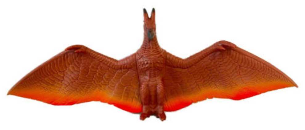 Rodan 2019 Bandai Movie Monster Series Godzilla: King Of The Monsters Soft Vinyl Figure - Bandai (Godzilla) action figure collectible [Barcode 4549660337577] - Main Image 3