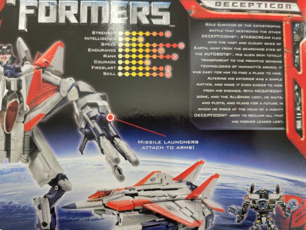 Starscream G1 Deco - Hasbro (Movie) action figure collectible - Main Image 4