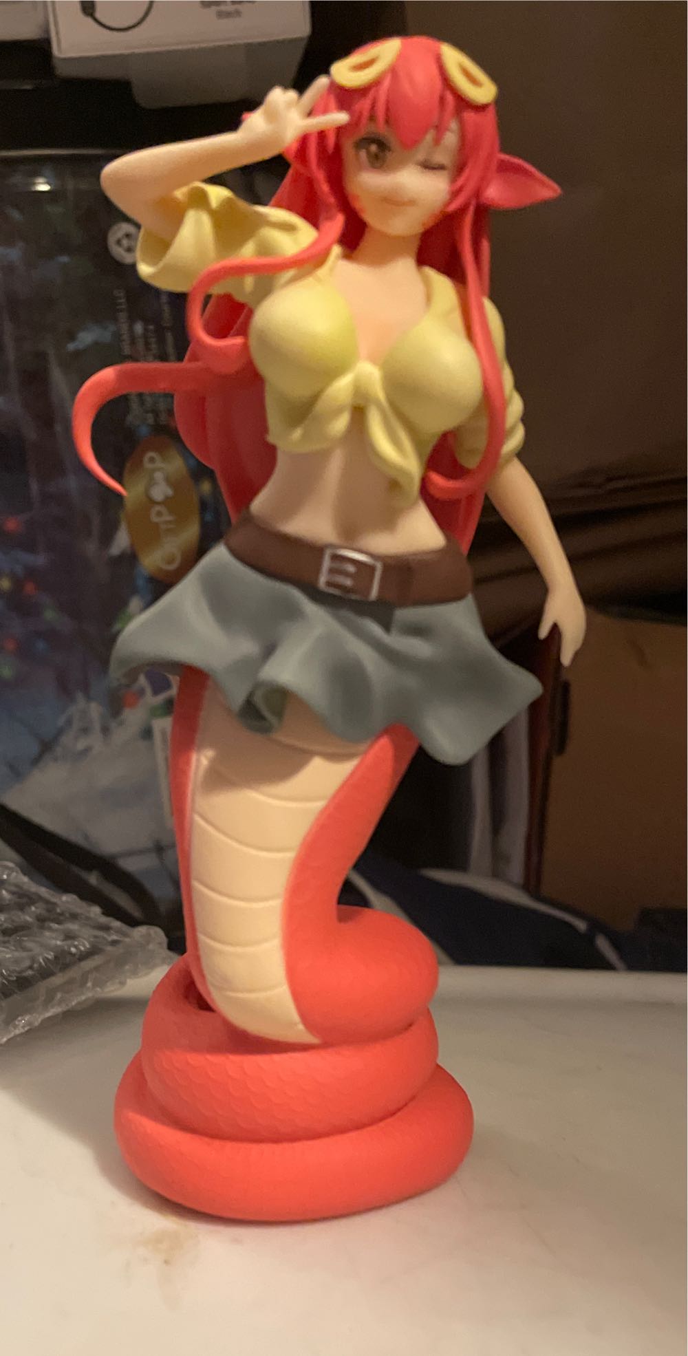 Miia - The Otaku Box (Monster Musume: Everyday Life With Monster Girls) action figure collectible - Main Image 2