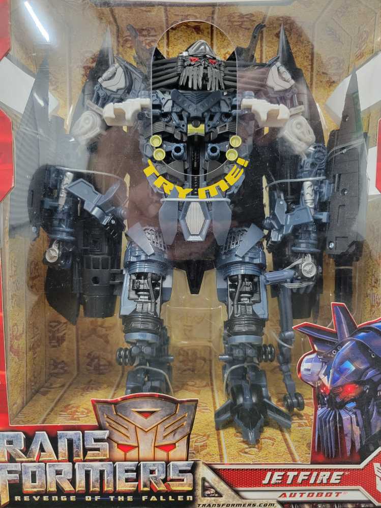Jetfire Jet Mode 4th Vehicle Mode  - Hasbro (Revenge Of The Fallen) action figure collectible - Main Image 2