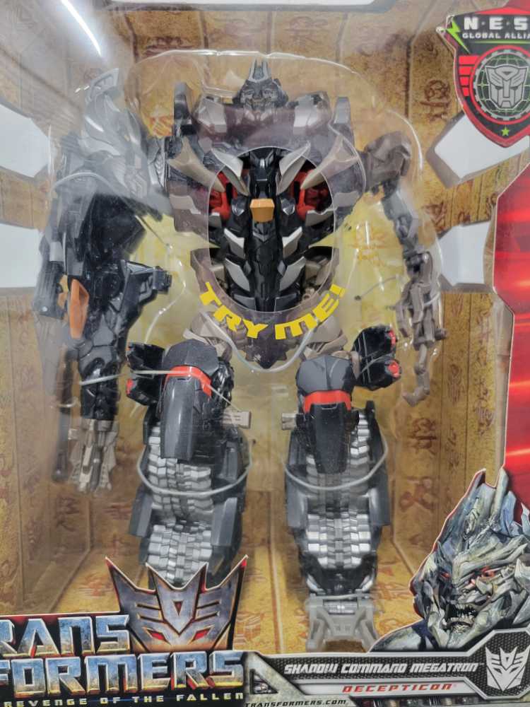 Megatron Shadow Command Boxed - Hasbro (Revenge Of The Fallen) action figure collectible - Main Image 2