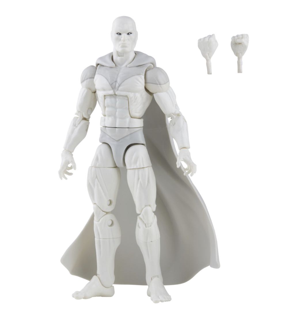 Marvel Legends Retro Avengers West Coast Vision white - Hasbro (Comic) action figure collectible [Barcode 5010993986064] - Main Image 3