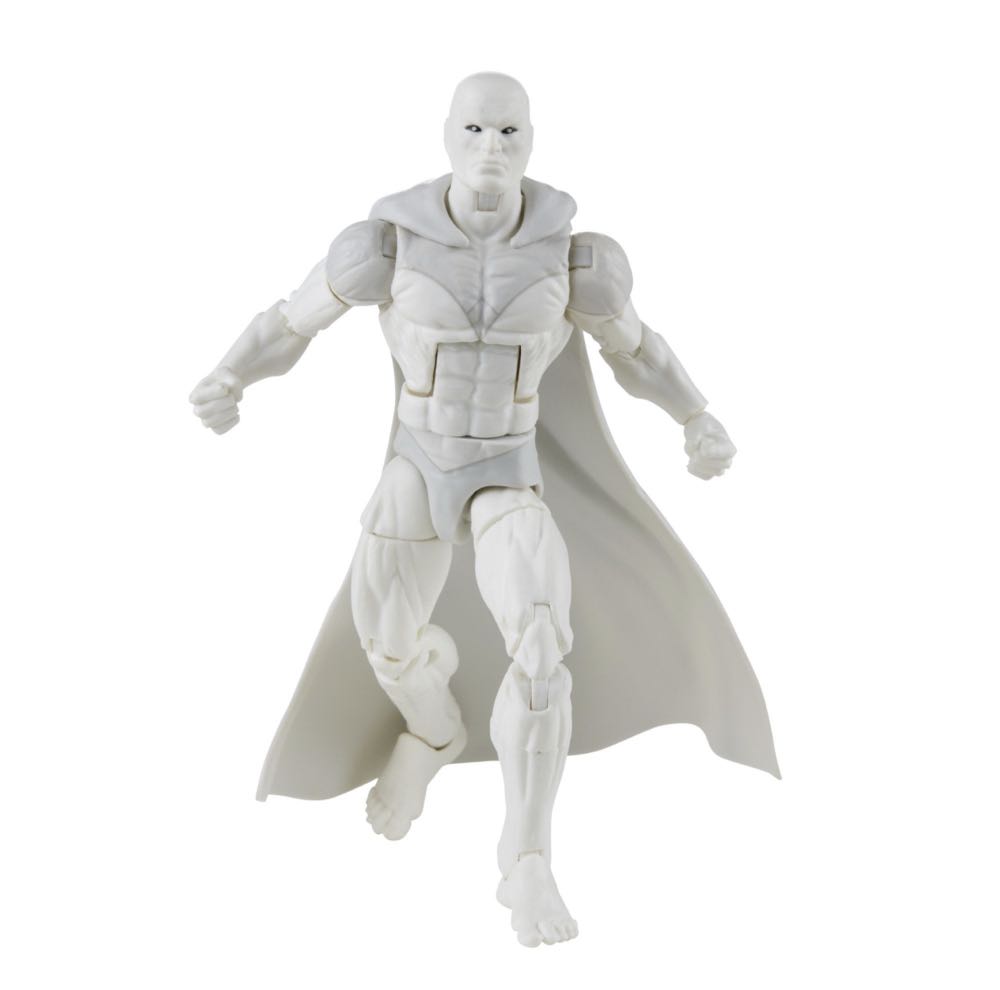 Marvel Legends Retro Avengers West Coast Vision white - Hasbro (Comic) action figure collectible [Barcode 5010993986064] - Main Image 4