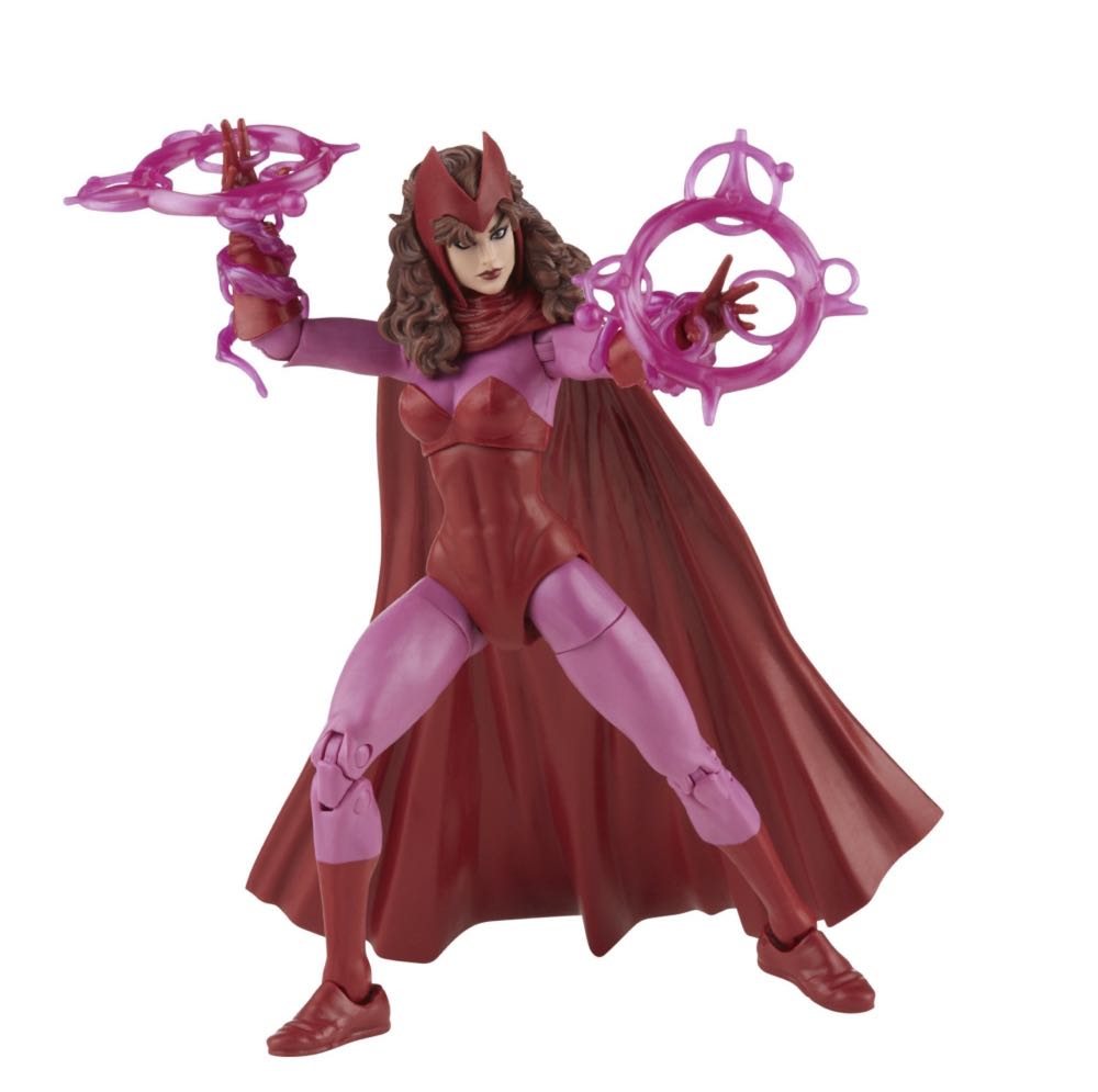 Marvel Legends Retro Avengers West Coast Scarlet Witch - Hasbro (Marvel Legends Retro) action figure collectible [Barcode 5010993986101] - Main Image 4