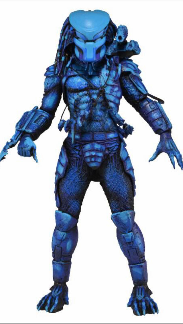 8 Bit Predator - Neca/Reel Toys (Predator) action figure collectible - Main Image 2