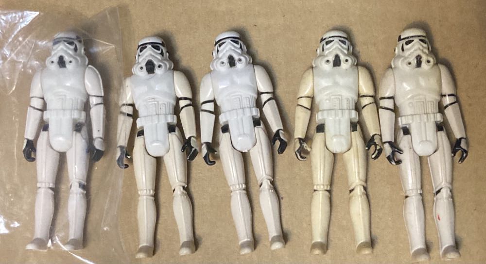 Kenner Loose - Stormtrooper - Kenner action figure collectible - Main Image 2