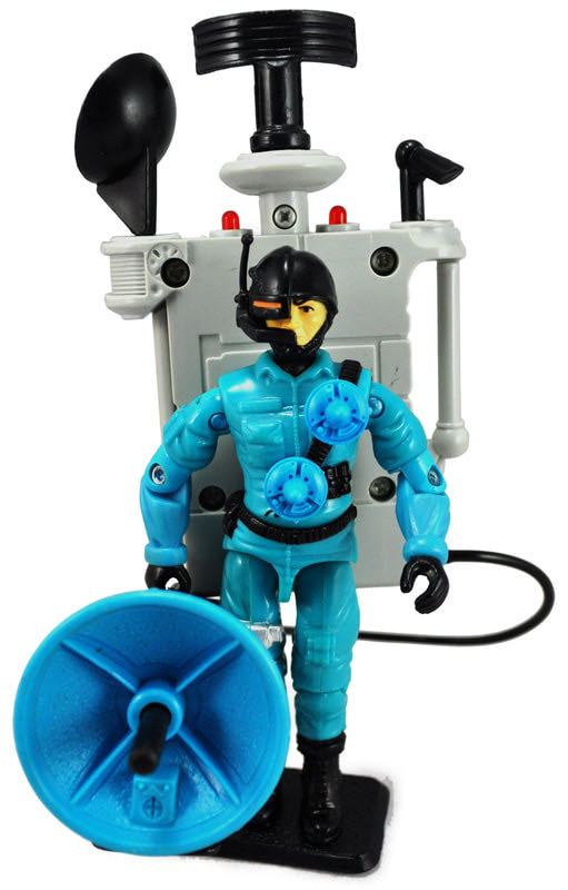 Psyche-Out V3 - Hasbro - G.I. Joe (G I Joe Sonic Fighters) action figure collectible - Main Image 2