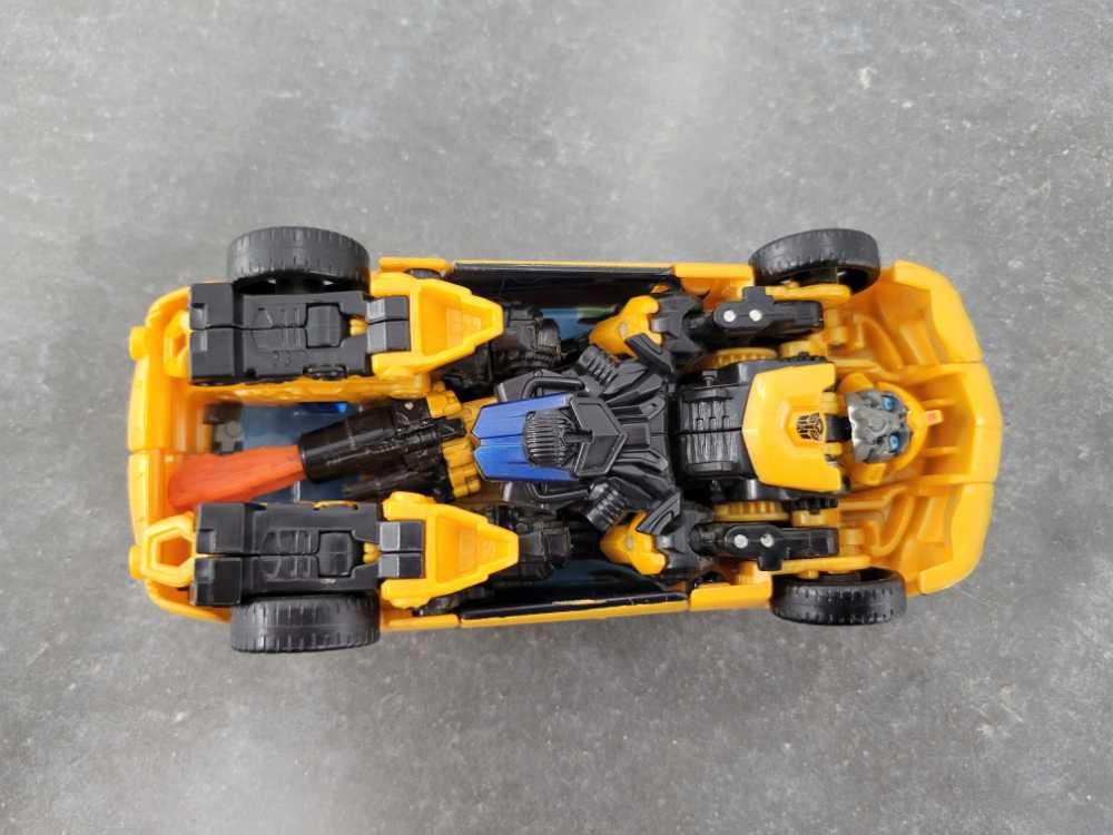 Bumblebee Alliance N.E.S.T. - Hasbro (Revenge Of The Fallen) action figure collectible - Main Image 4