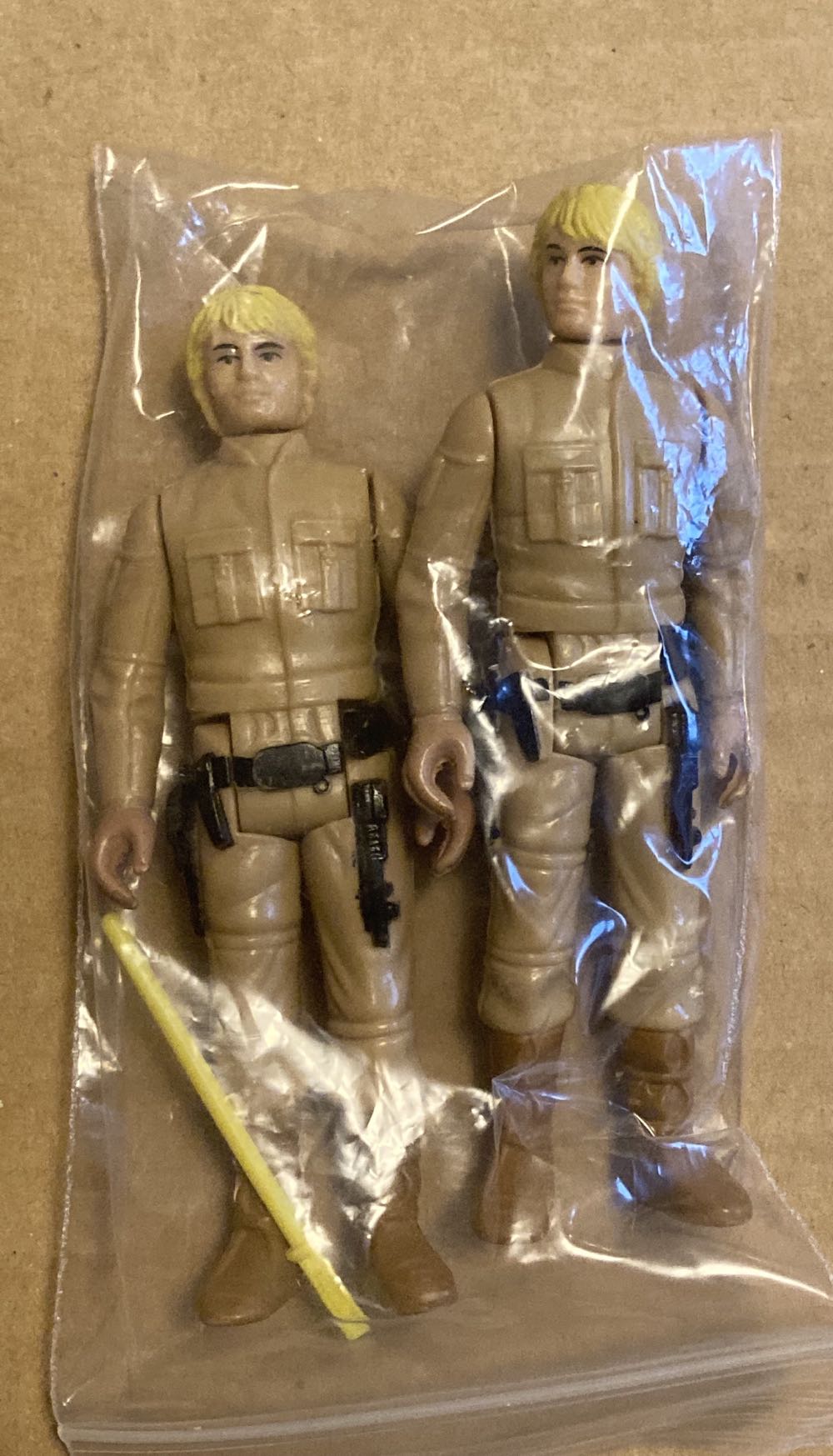 Luke Skywalker (Bespin Fatigues) - Kenner (Bespin Cloud City) action figure collectible - Main Image 1