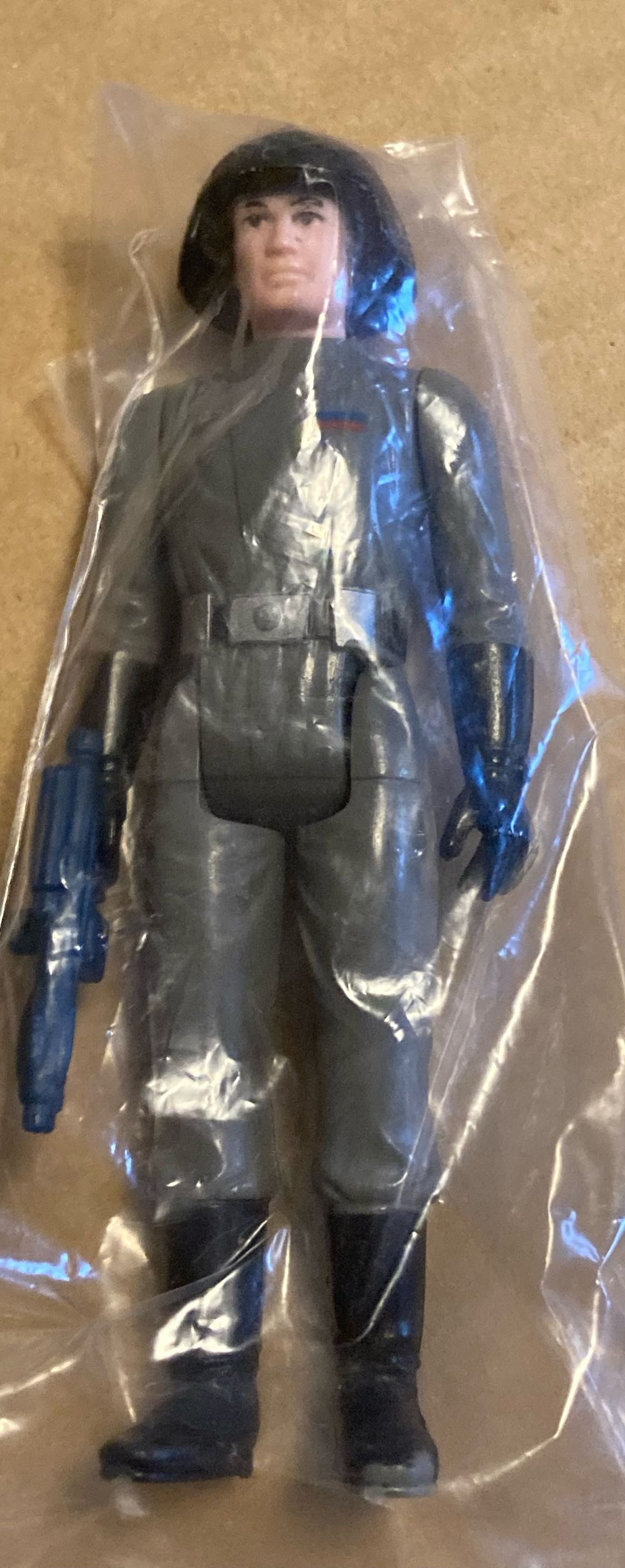 Star Wars Vintage Kenner Death Star Commander - Kenner action figure collectible - Main Image 2