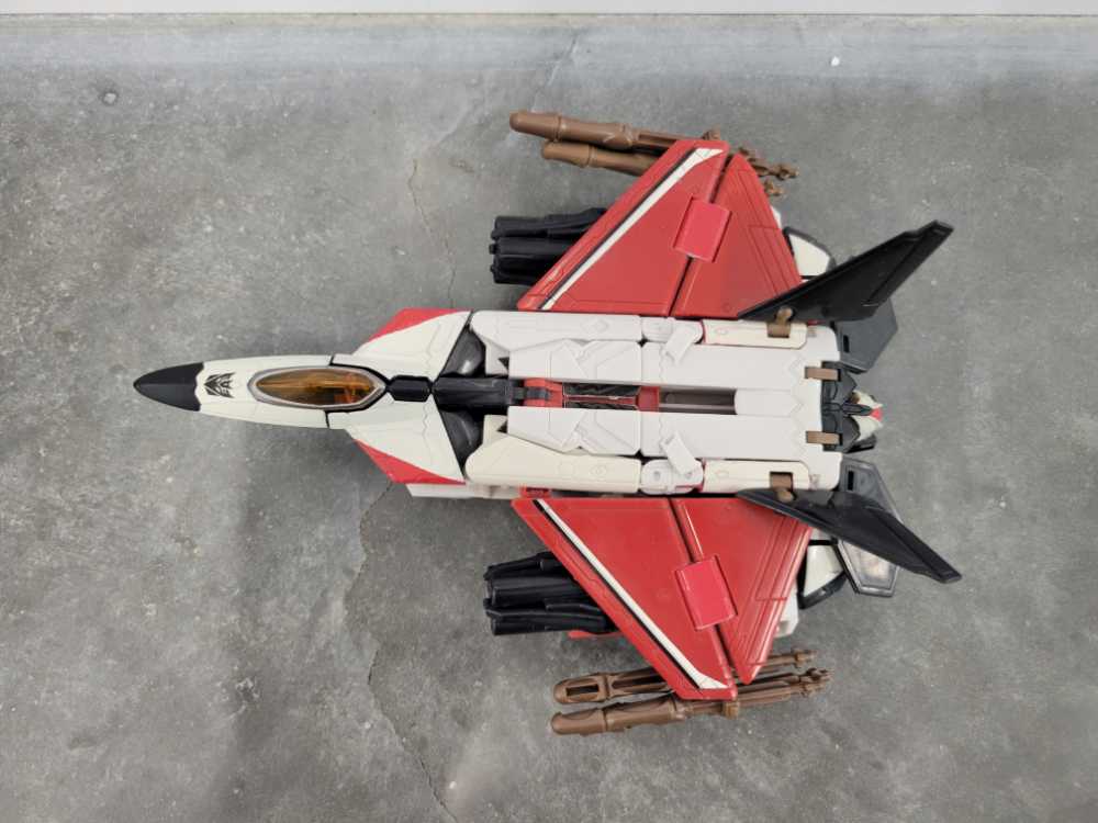 Ramjet - Voyager Class - Hasbro (Transformers) action figure collectible - Main Image 2