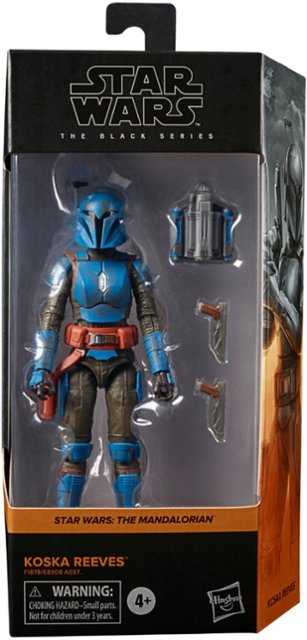 Koska Reeves - Hasbro (The Mandalorian) action figure collectible - Main Image 3