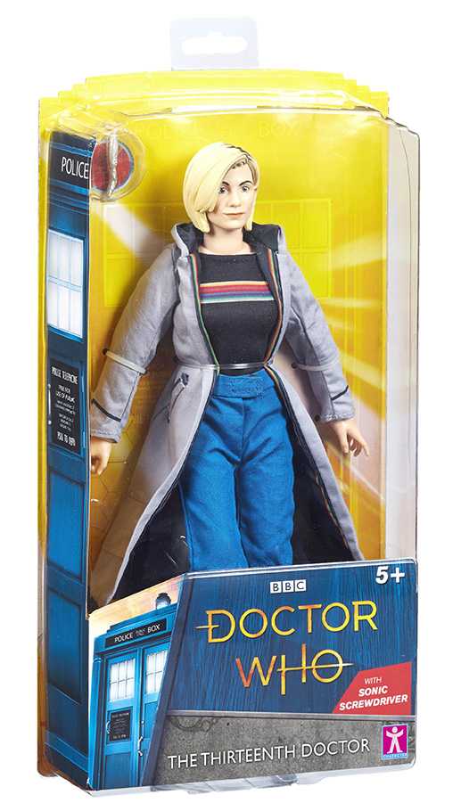 13th Doctor - Character ((TV 2005) Doctor Who) action figure collectible - Main Image 2