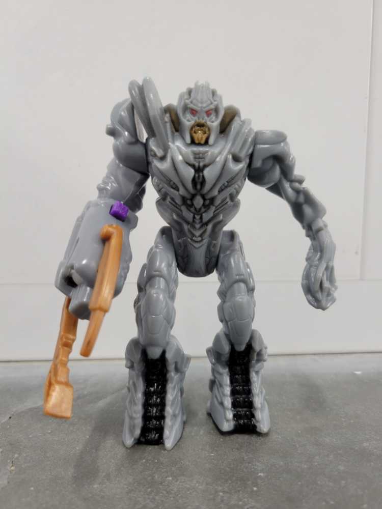 Megatron McDonald’s  - Hasbro (Revenge Of The Fallen) action figure collectible - Main Image 2
