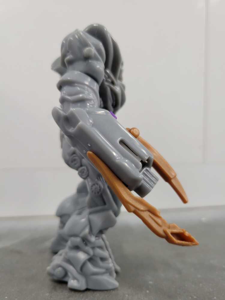 Megatron McDonald’s  - Hasbro (Revenge Of The Fallen) action figure collectible - Main Image 3