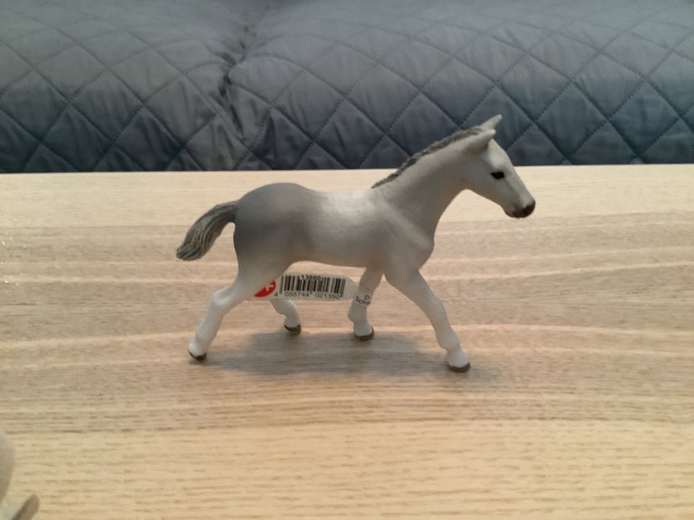 Schleich Horse Club Animal Figurine Horse Toys For Girls And Boys 5-12 Years Old Holsteiner Foal  action figure collectible [Barcode 4055744021350] - Main Image 2