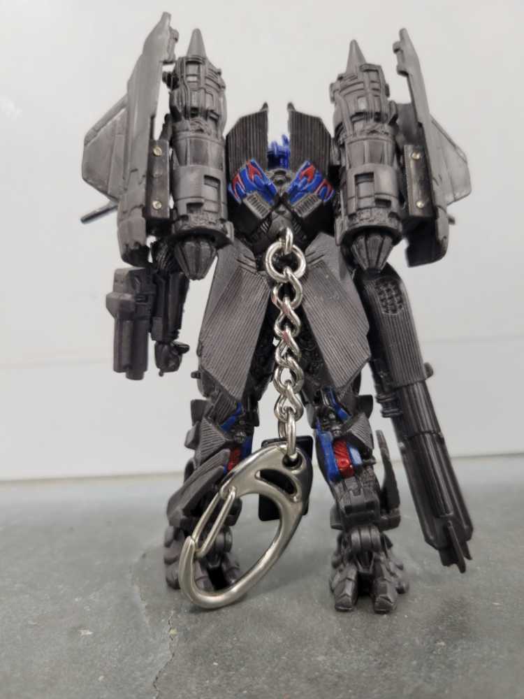 Jetwing Optimus Prime Keychain  - Basic Fun (Revenge Of The Fallen) action figure collectible - Main Image 3