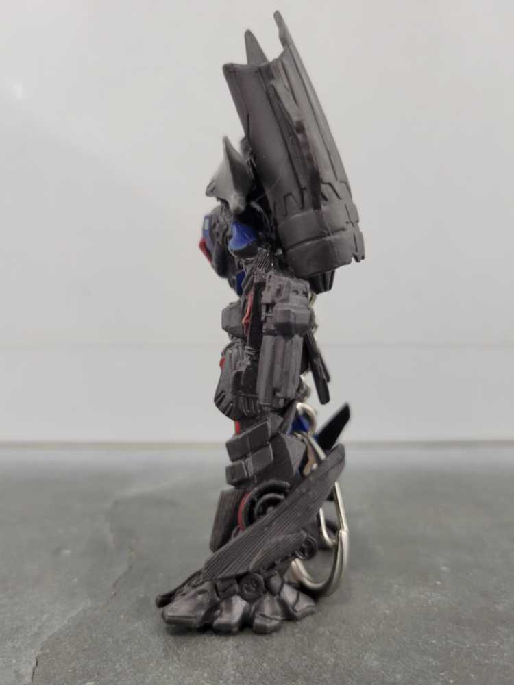 Jetwing Optimus Prime Keychain  - Basic Fun (Revenge Of The Fallen) action figure collectible - Main Image 4