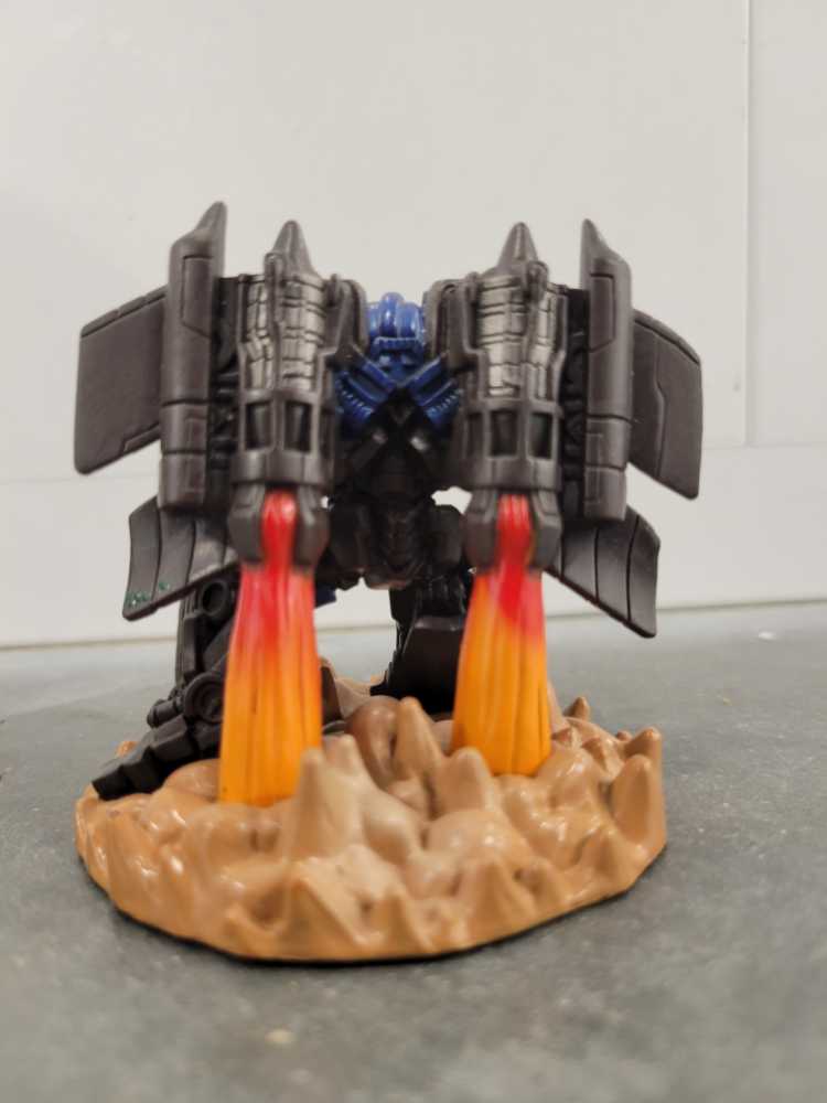 Battle For The Fallen Optimus Prime Jetwing - Hasbro (Robot Heroes) action figure collectible - Main Image 3