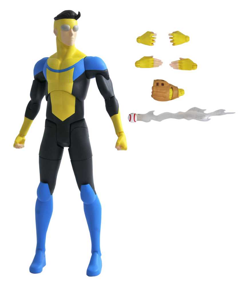 Invincible - Diamond Select (Invincible) action figure collectible [Barcode 699788844045] - Main Image 3