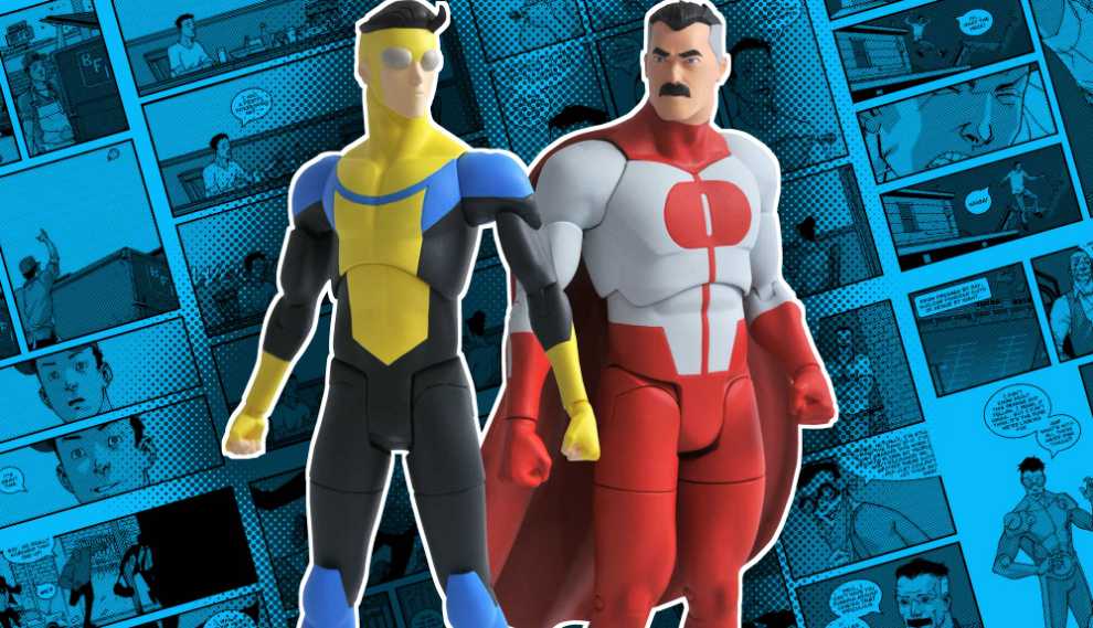 Invincible - Diamond Select (Invincible) action figure collectible [Barcode 699788844045] - Main Image 4