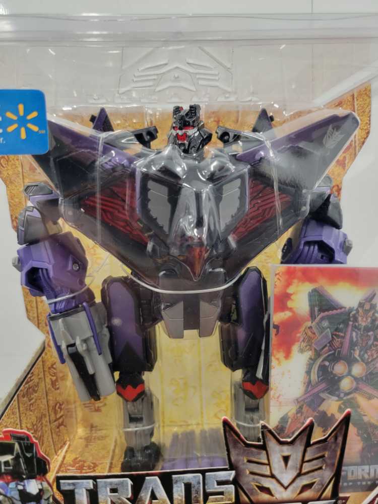 Skywarp 1st Boxed Wal-Mart Walmart  - Hasbro (Revenge Of The Fallen) action figure collectible - Main Image 2