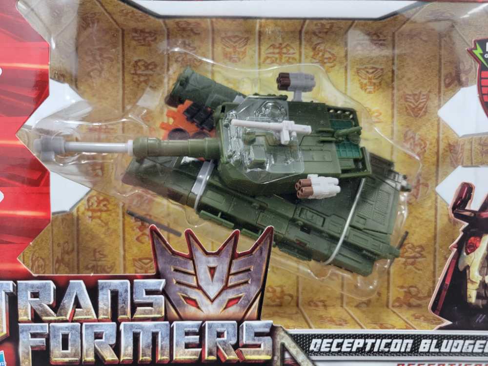 Bludgeon Boxed - Hasbro (Revenge Of The Fallen) action figure collectible - Main Image 2