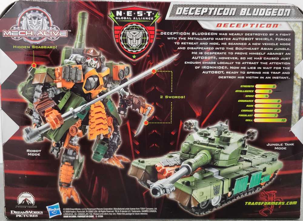 Bludgeon Boxed - Hasbro (Revenge Of The Fallen) action figure collectible - Main Image 3