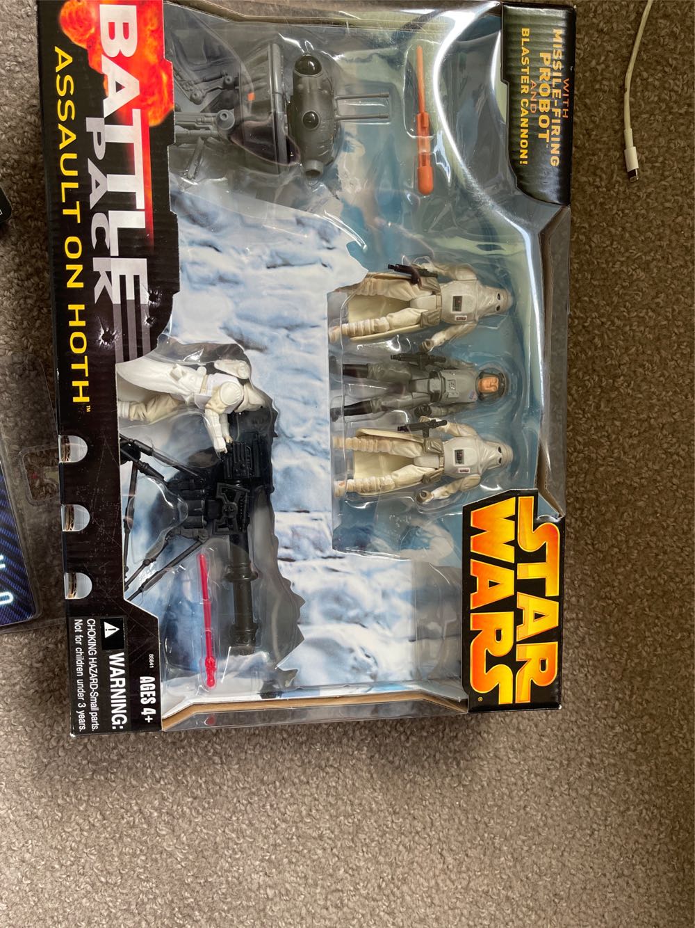 Assault On Hoth Battle Pack - Hasbro (Star Wars - Revenge Of The Sith) action figure collectible [Barcode 653569089681] - Main Image 2